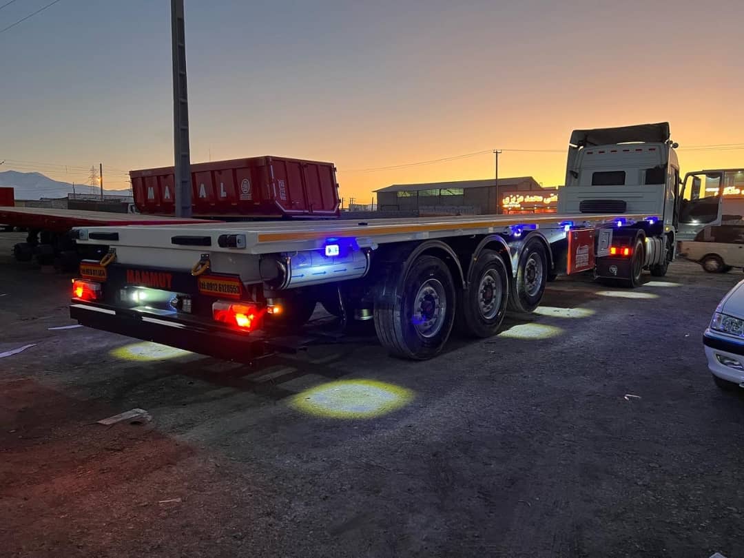 ساخت تریلی و کمپرسی عزیزی در همدان